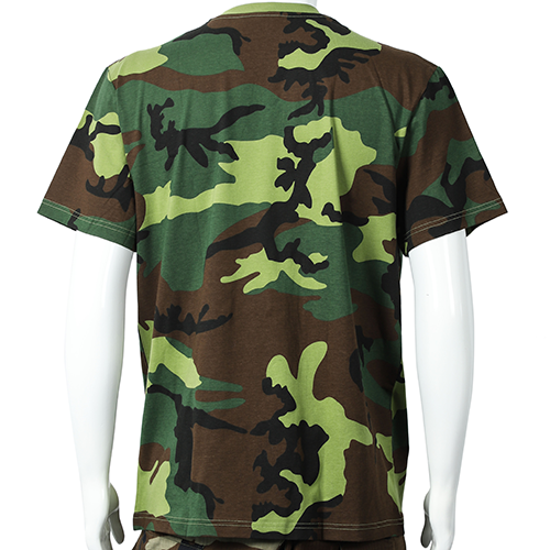 jungle camouflage shirt