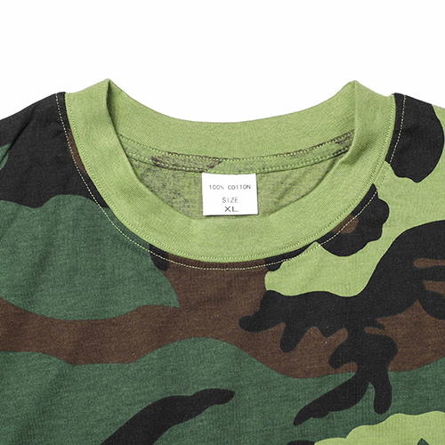 jungle camouflage shirt