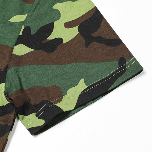 jungle camouflage shirt