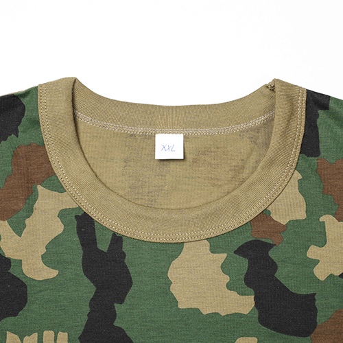 Tactical Camouflage T-shirt