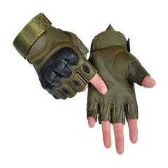 military-outdoor-half-finger-gloves