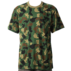Tactical Camouflage T-shirt