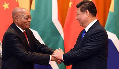AFRICA AND CHINESE ARE FRIENDS
