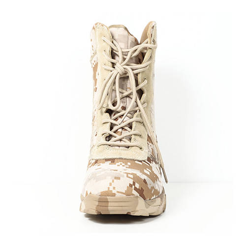 Leather Combat Boots