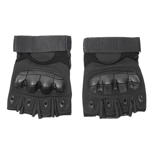 Black Fingerness Army Combat Gloves Manufacturer