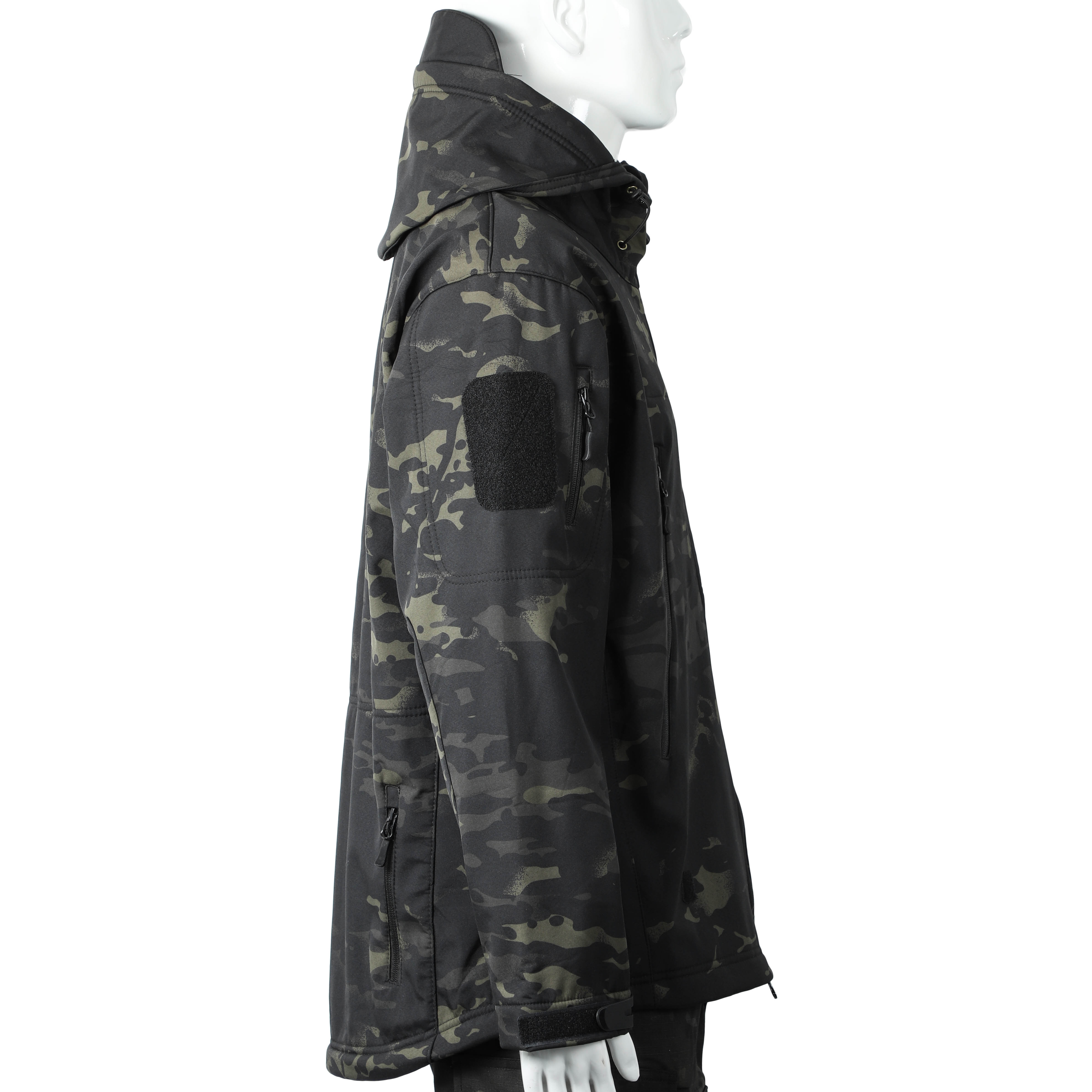 Heated Jacket Softshell Mens Military Jacket Manufacturer Produce High ...