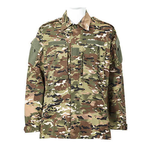 BDU military uniform