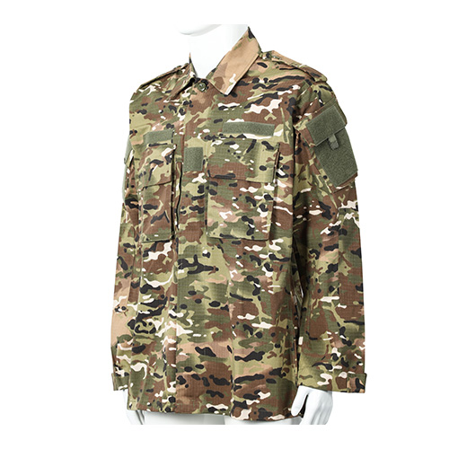 BDU military uniform