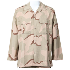 BDU uniform