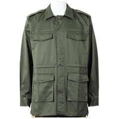 BDU uniform military