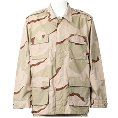 BDU woodland uniform