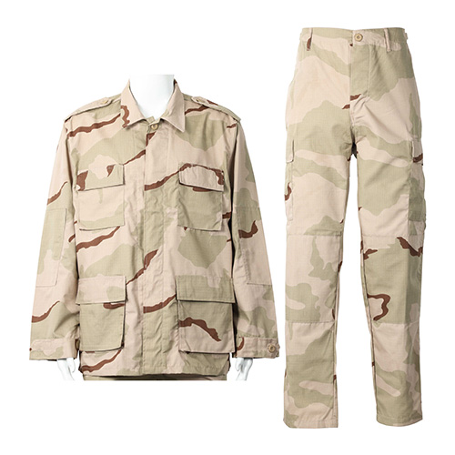 BDU woodland uniform