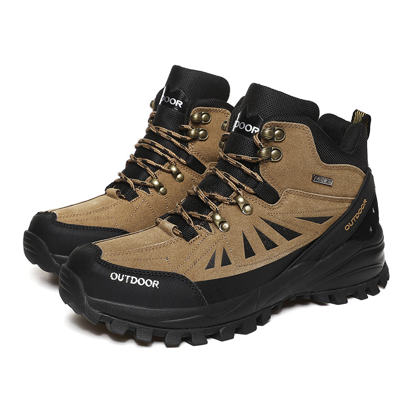 The difference between hiking shoes and mountaineering shoes