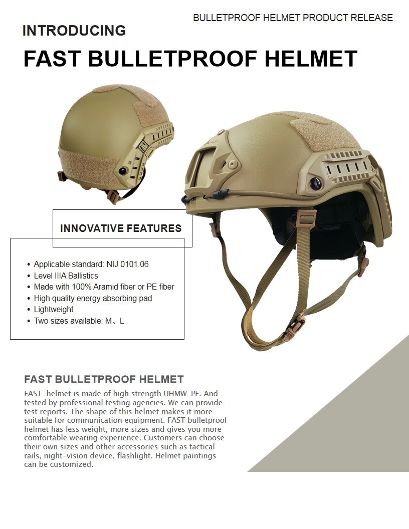 Evolution Ballistic Helmet