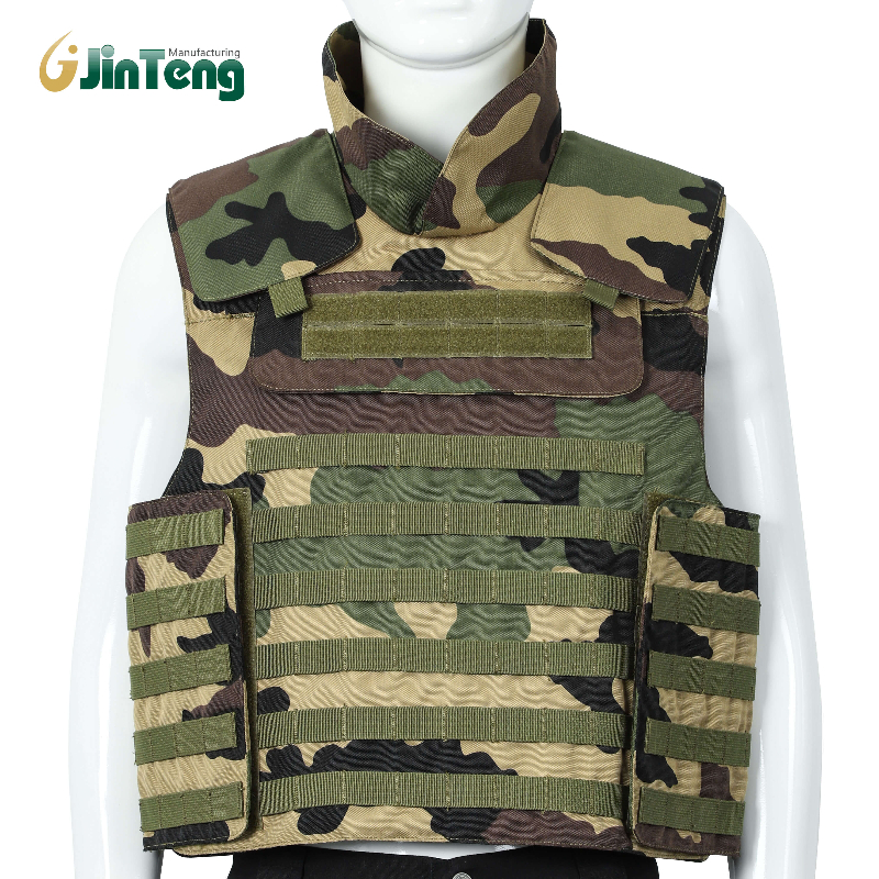 Buy Wholesale China Bulletproof Vests Fashion Camouflage Quick Release  Tactical Bulletproof Vest Ballistic Resistance & Bulletproof at USD 135